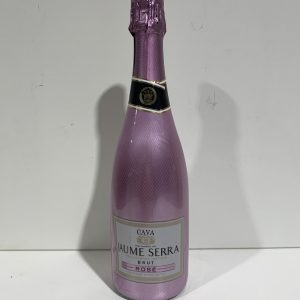 Cava jaume serra brut rose - 75cl