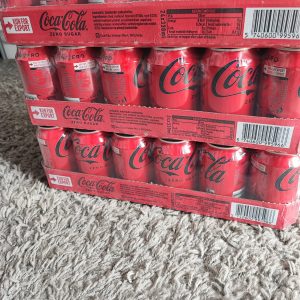 cola zero 24 x 33 cl