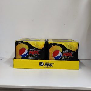 Pepsi max citron