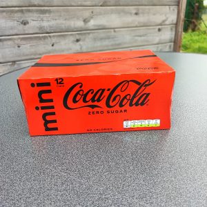 Coca cola zero 15 cl x 12