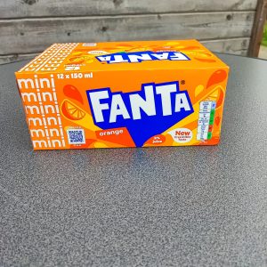 fanta orange 15 cl x 12