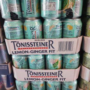tonissteiner lemon- ginger fit