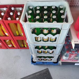 tonissteiner glas orange