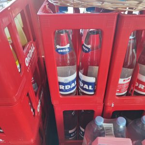 ordal platwater glas