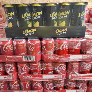 Italiaanse soda citroen 24 x 33cl