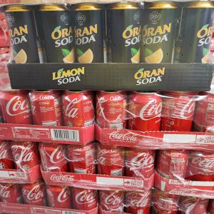 Italiaanse soda orange 24 x 33cl