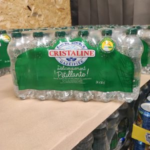 cristaline bruiswater 24 x 0,5l