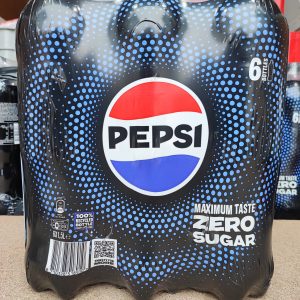 Pepsi zero 1,5l x 6