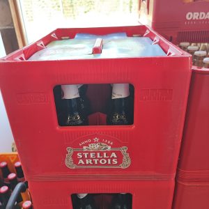 stella Artois glas