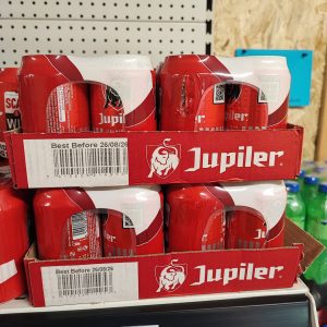 Jupiler cold grip